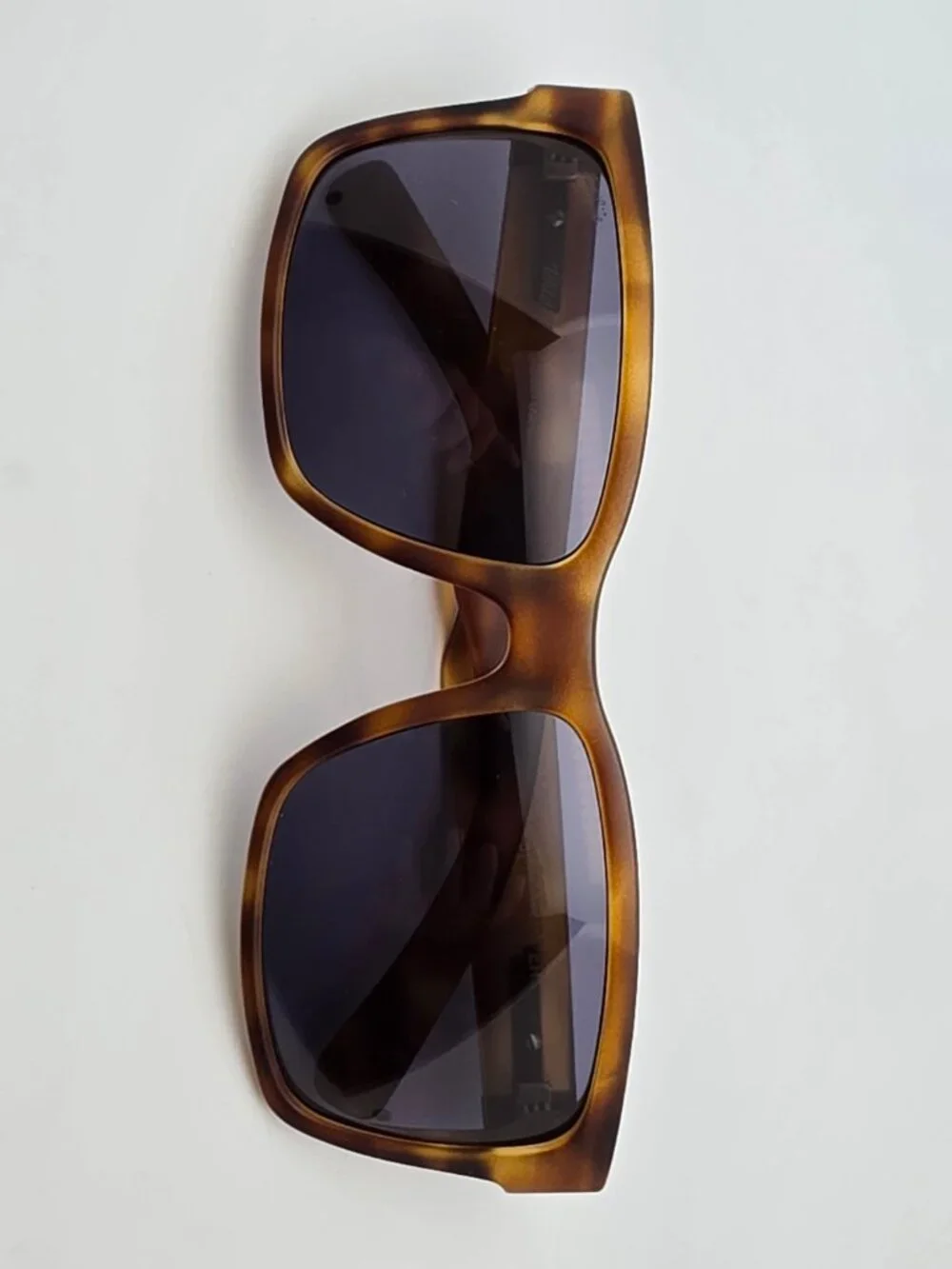 Von Zipper Elmore Tortoise Satin Frame Wildlife Polarized Grey Lens Sunglasses